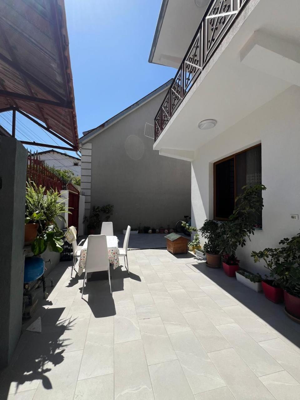 David Guesthouse Shkodër エクステリア 写真